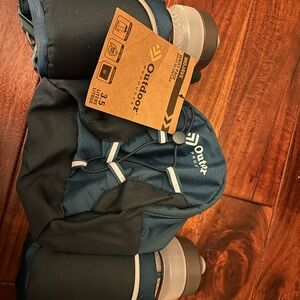 Outdoor Products Blue Hydration Pack